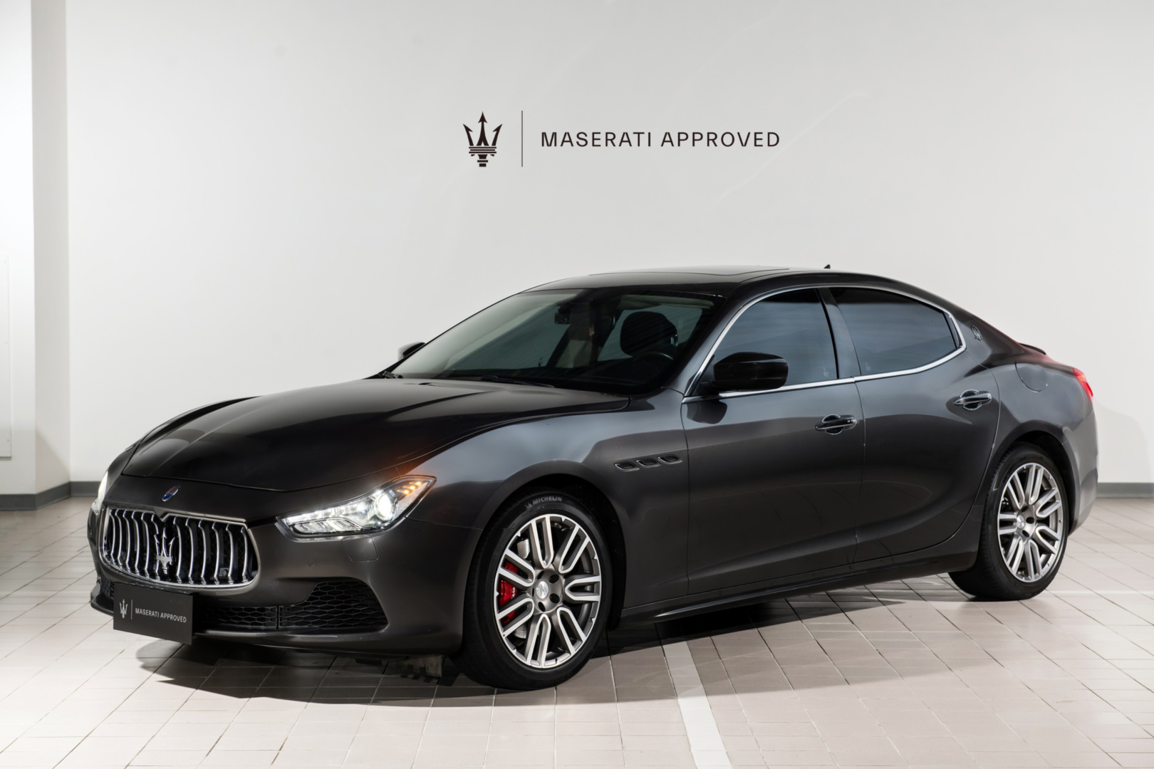 SMALL_09 Maserati 原廠認證中古車 Ghibli Elite 3.0L